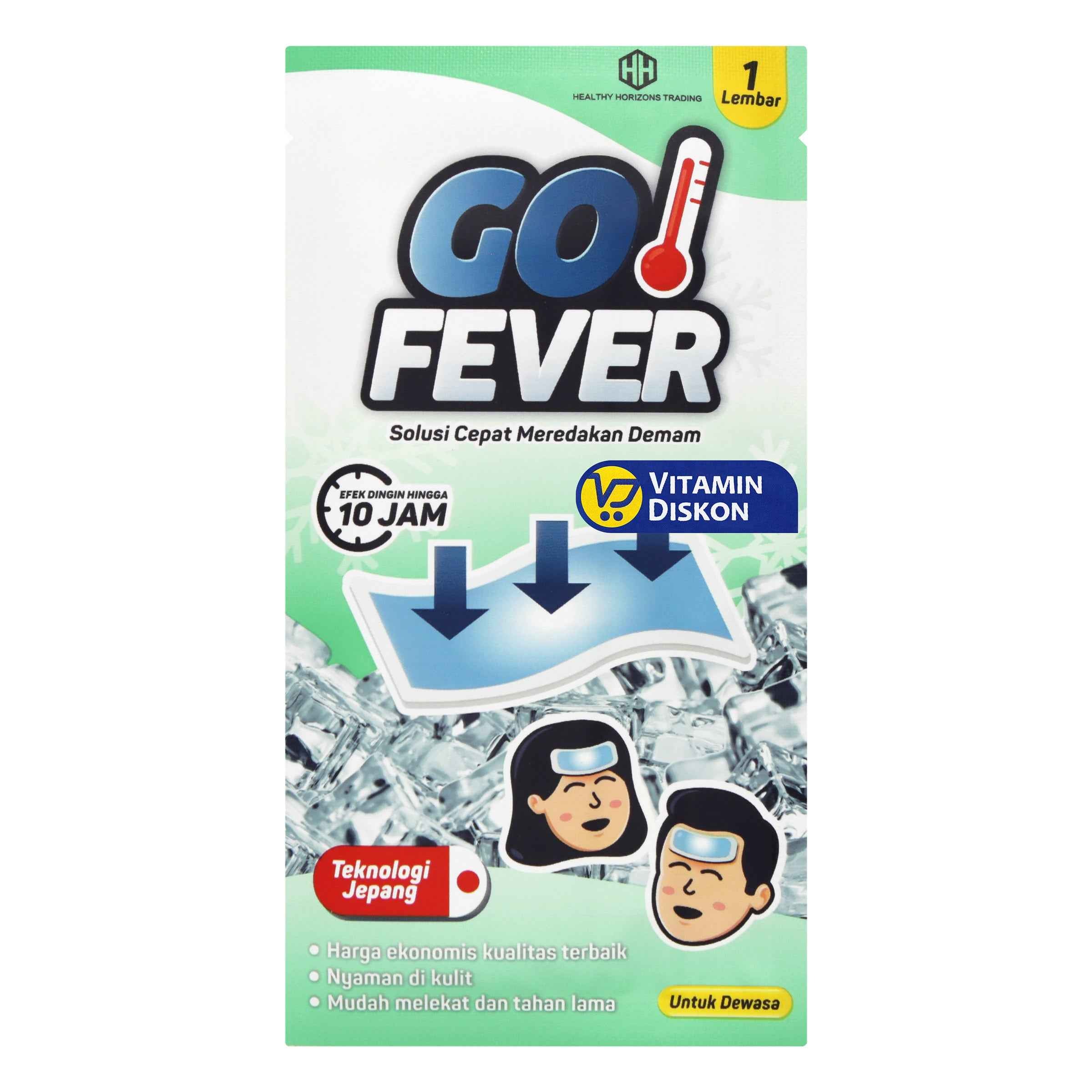 GO FEVER FOR ADULT ISI 1 PCS