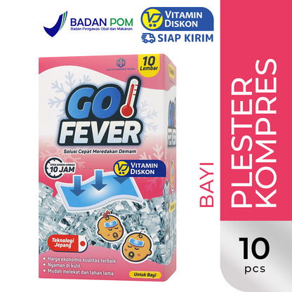 GO FEVER FOR BABY ISI 10 PCS