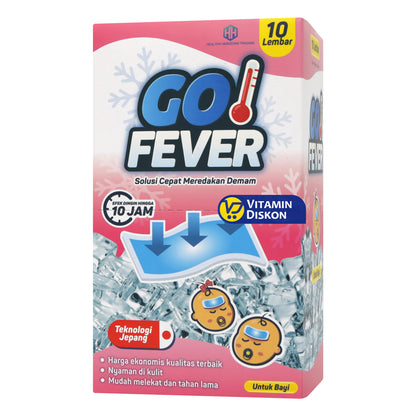 GO FEVER FOR BABY ISI 10 PCS