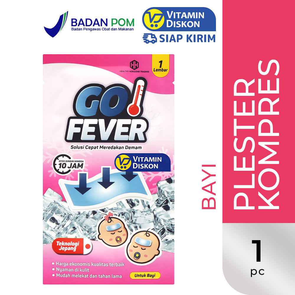 GO FEVER FOR BABY ISI 1 PCS