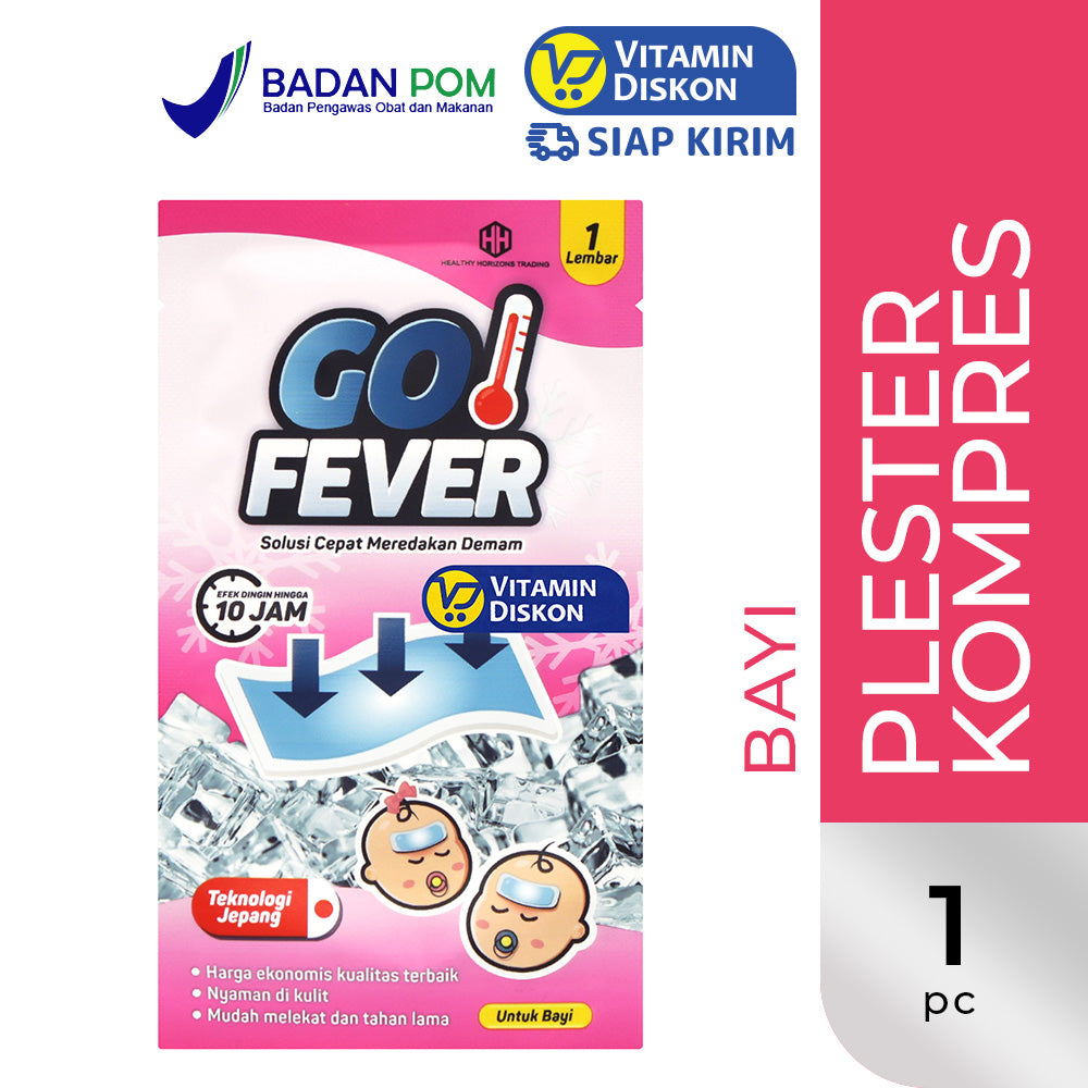 GO FEVER FOR BABY ISI 1 PCS