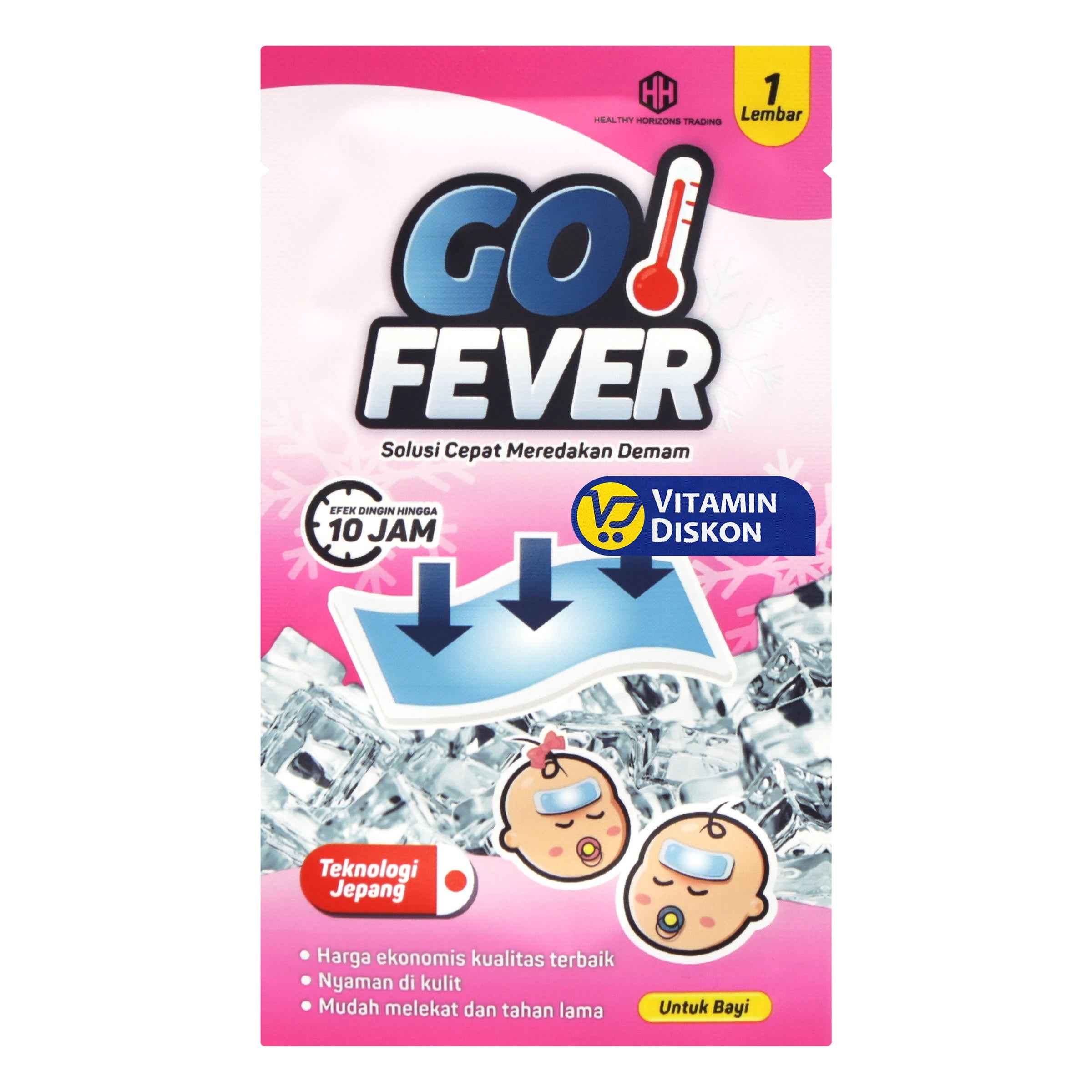 GO FEVER FOR BABY ISI 1 PCS