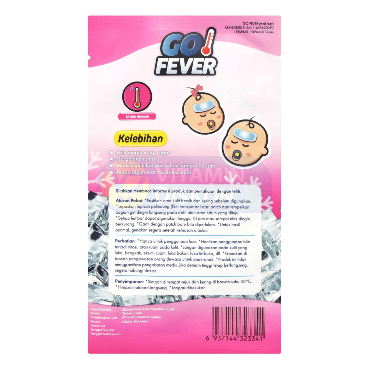 GO FEVER FOR BABY ISI 1 PCS