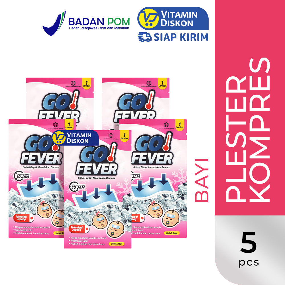 MULTIPACK GO FEVER FOR BABY X5