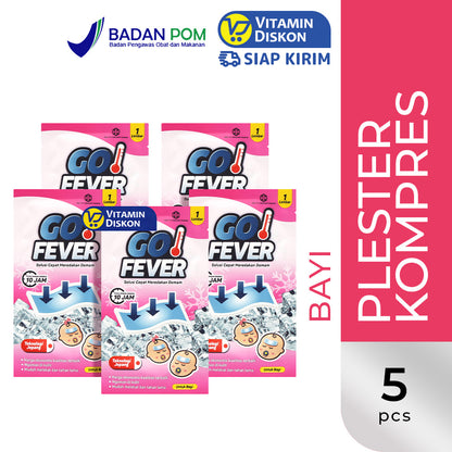 MULTIPACK GO FEVER FOR BABY X5