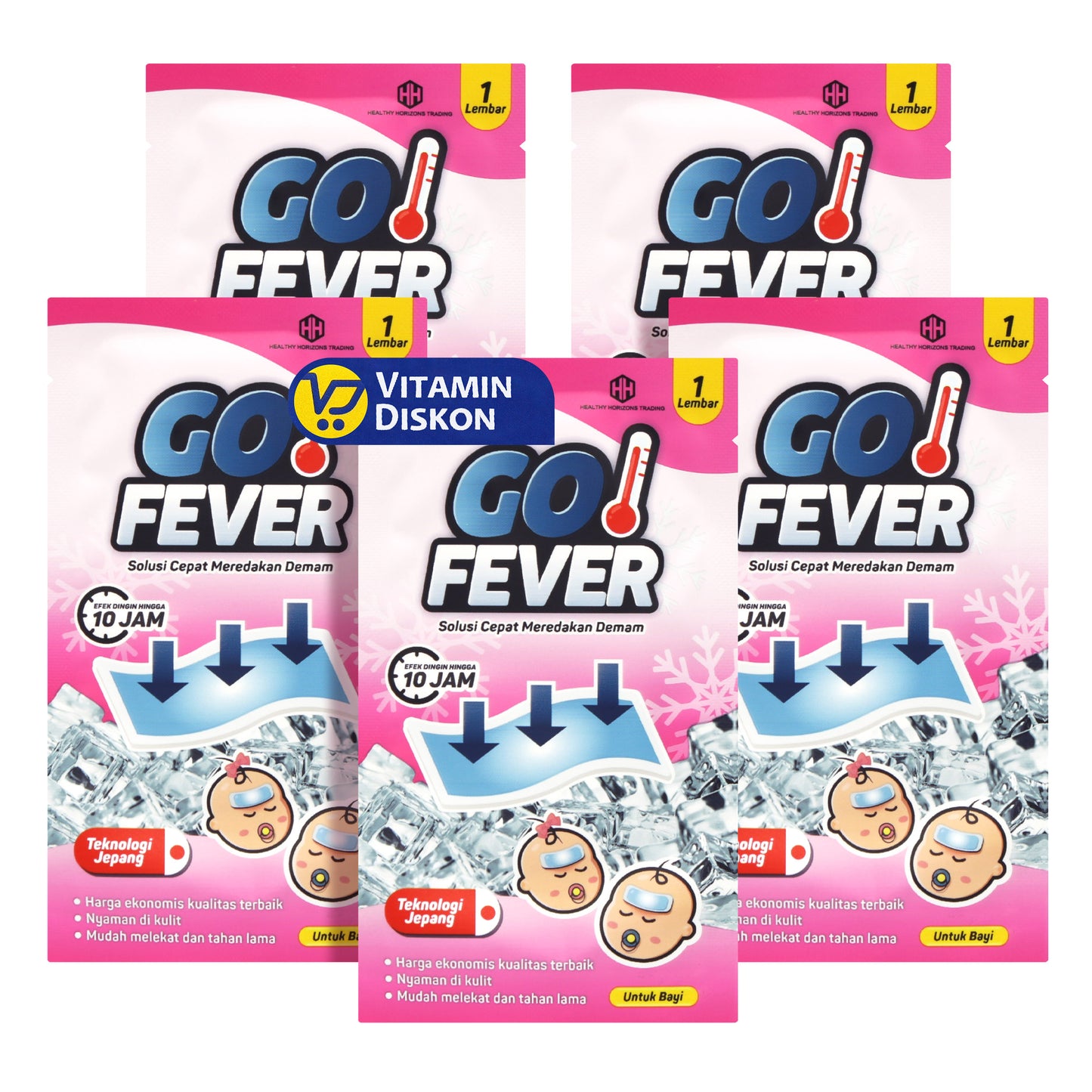 MULTIPACK GO FEVER FOR BABY X5
