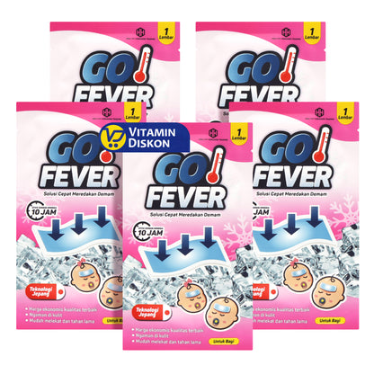MULTIPACK GO FEVER FOR BABY X5