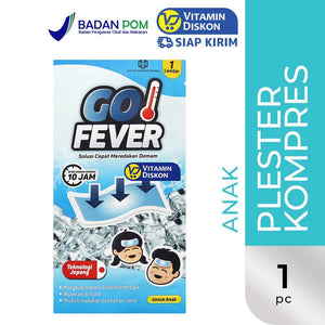 GO FEVER FOR CHILDREN ISI 1 PCS