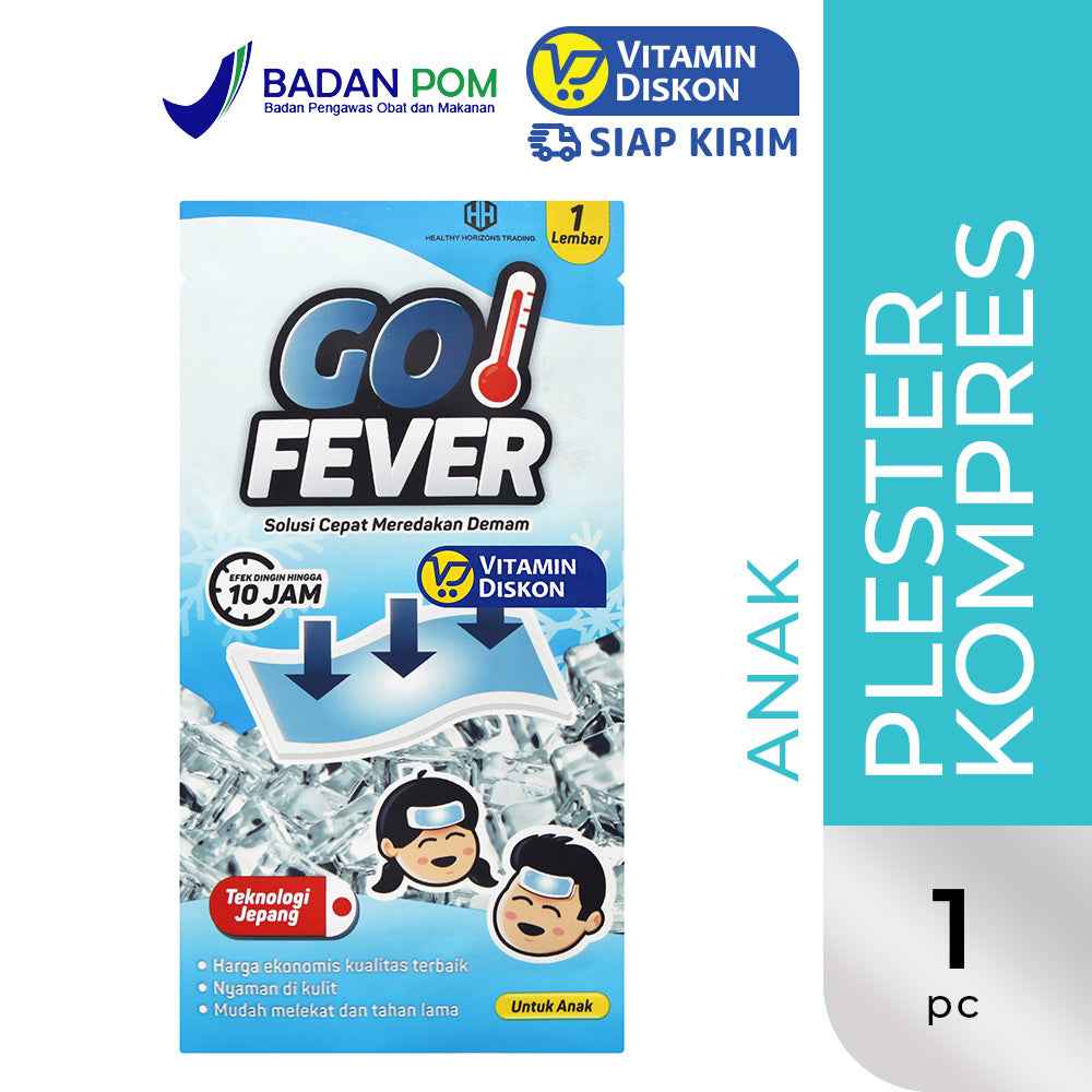 GO FEVER FOR CHILDREN ISI 1 PCS