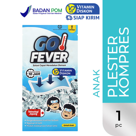 GO FEVER FOR CHILDREN ISI 1 PCS