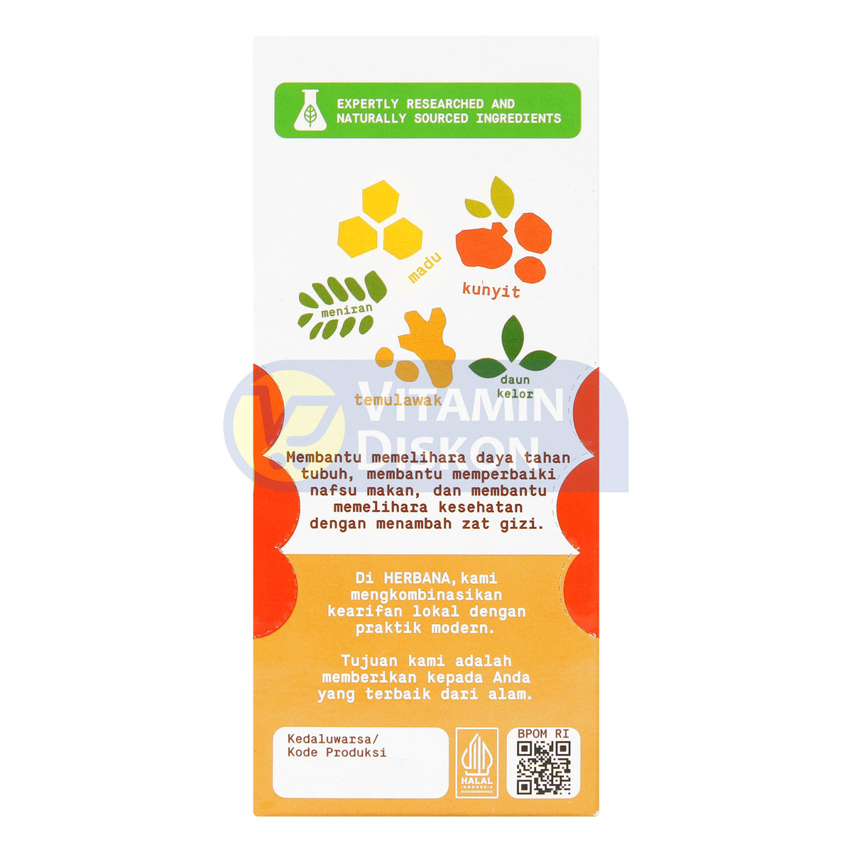 HERBANA LITTLE LILA CHILDRENS 3IN1 HERBAL IMMUNE SUPPORT 12 STICKPACKS