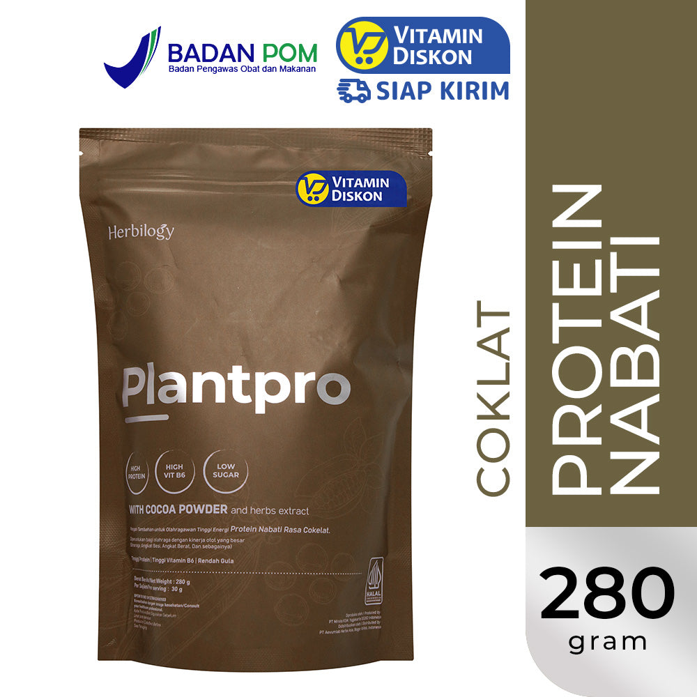 HERBILOGY PLANTPRO WITH COCOA AND HERBS 280GR