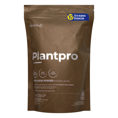 HERBILOGY PLANTPRO WITH COCOA AND HERBS 280GR