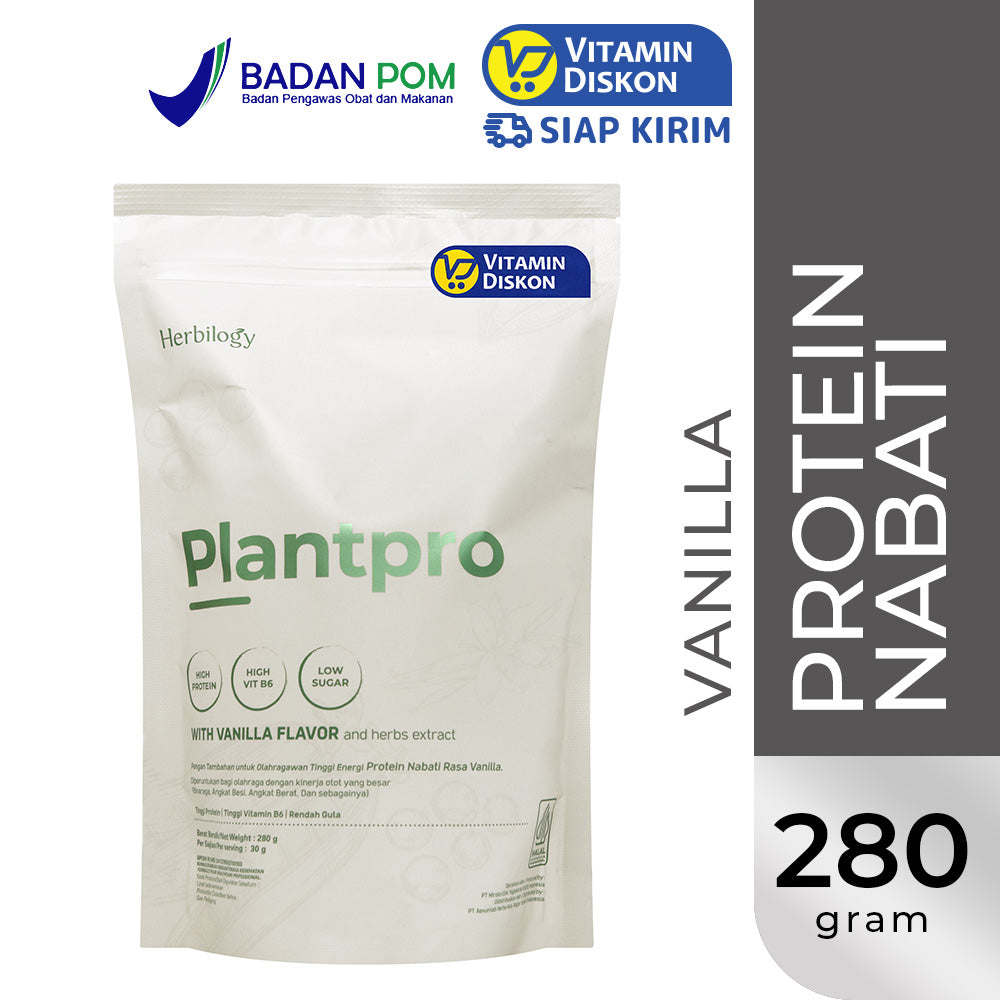 HERBILOGY PLANTPRO WITH VANILLA AND HERBS 280GR