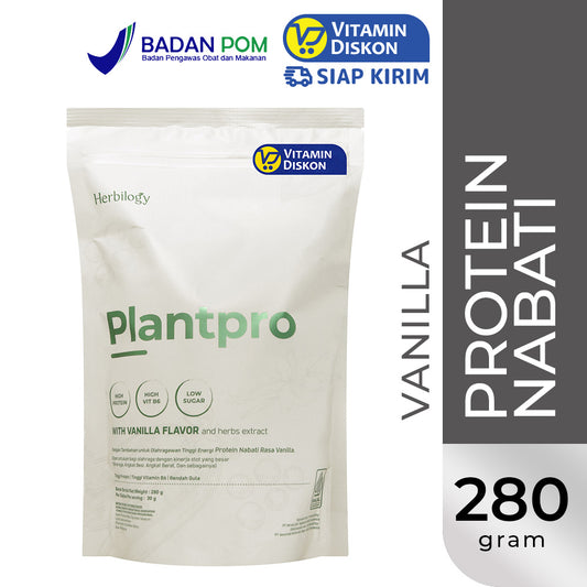 HERBILOGY PLANTPRO WITH VANILLA AND HERBS 280GR