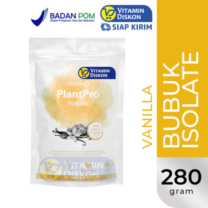 HERBILOGY PLANTPRO WITH VANILLA AND HERBS 280GR