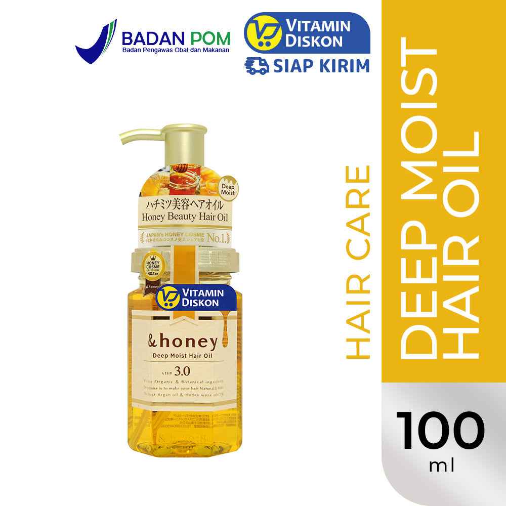 &HONEY DEEP MOIST HAIR OIL 3.0 100 ML