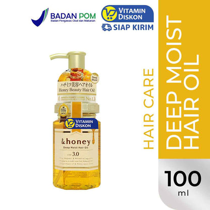 &HONEY DEEP MOIST HAIR OIL 3.0 100 ML