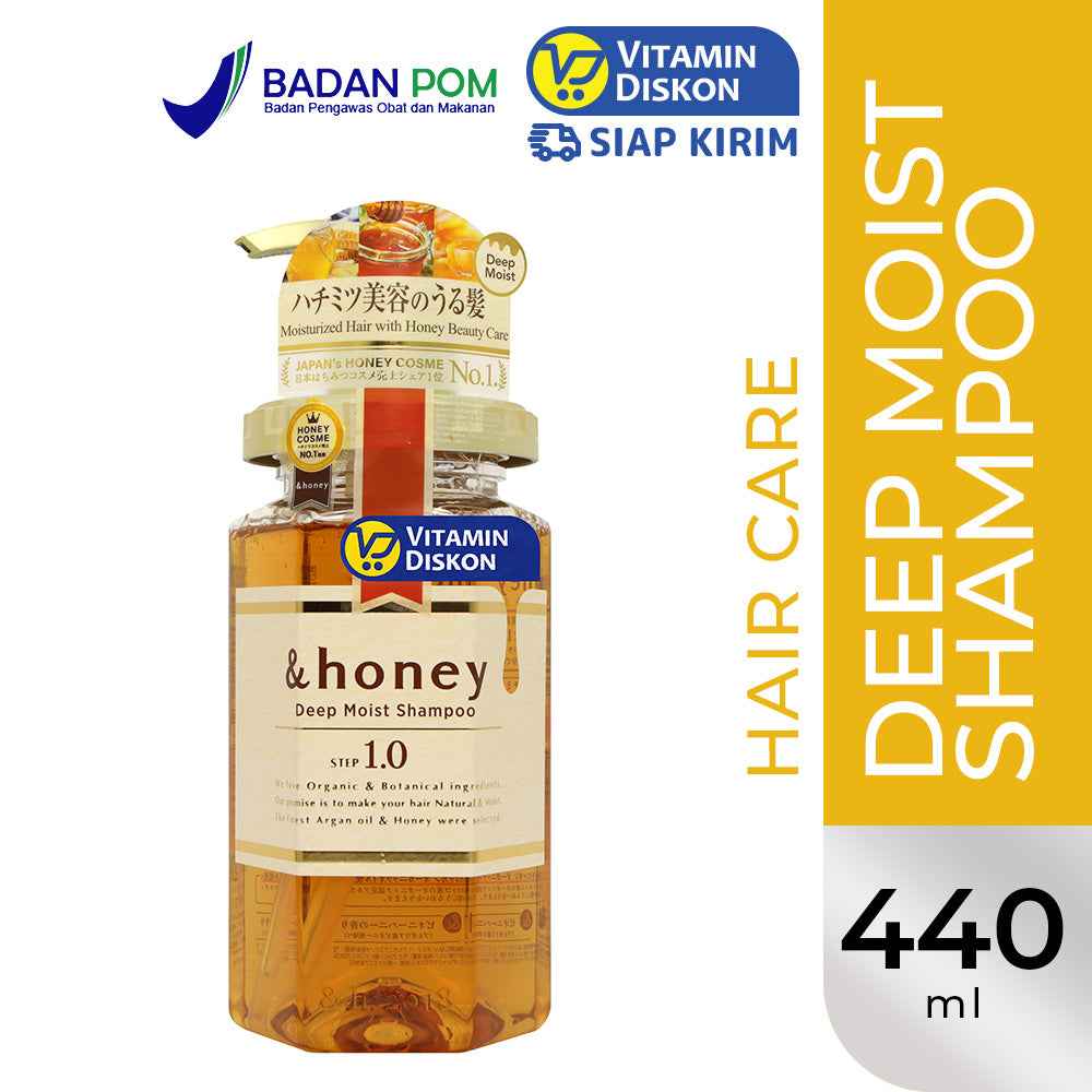 &HONEY DEEP MOIST SHAMPOO 1.0 440 ML