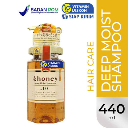 &HONEY DEEP MOIST SHAMPOO 1.0 440 ML