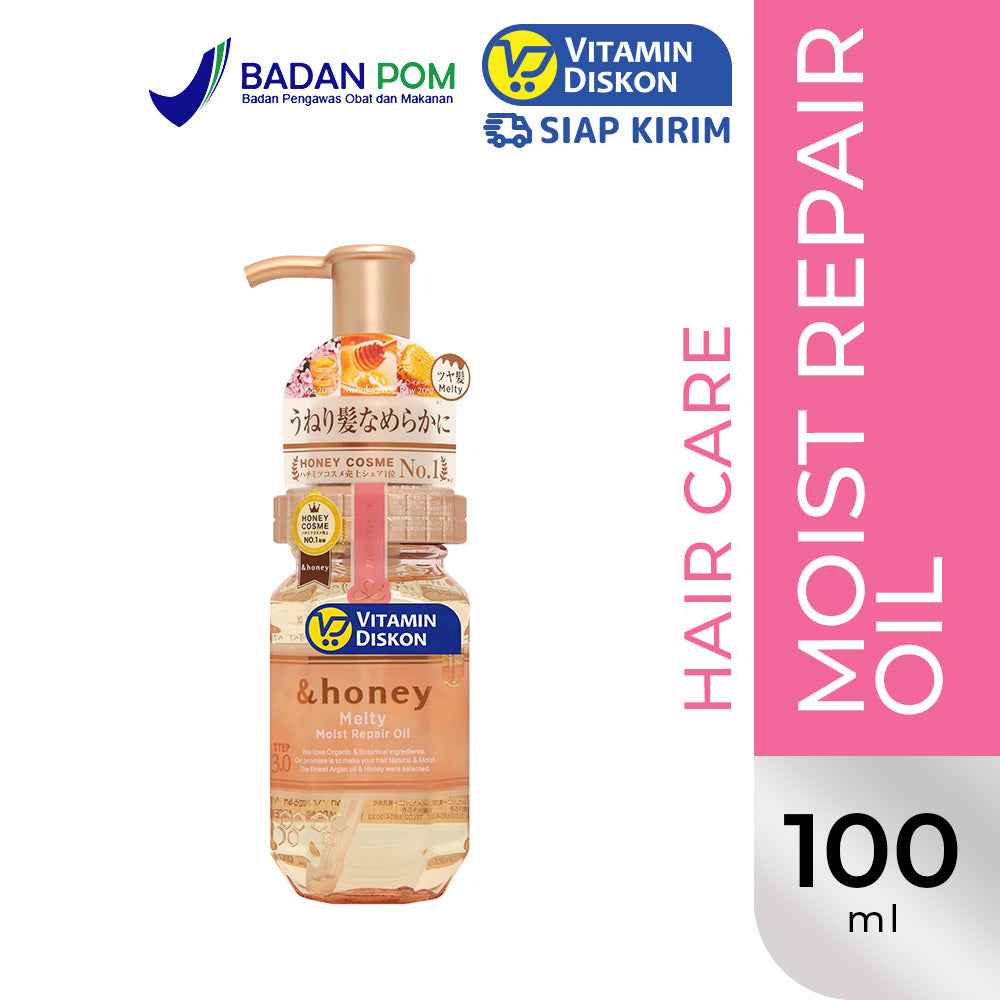 &HONEY MELTY MOIST REPAIR HAIR OIL 100ML