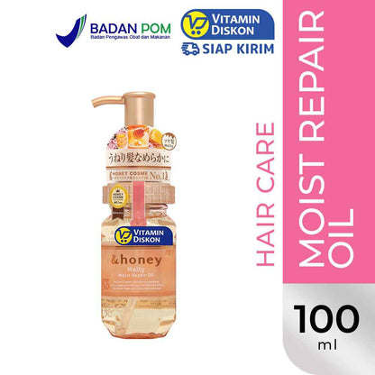 &HONEY MELTY MOIST REPAIR HAIR OIL 100ML