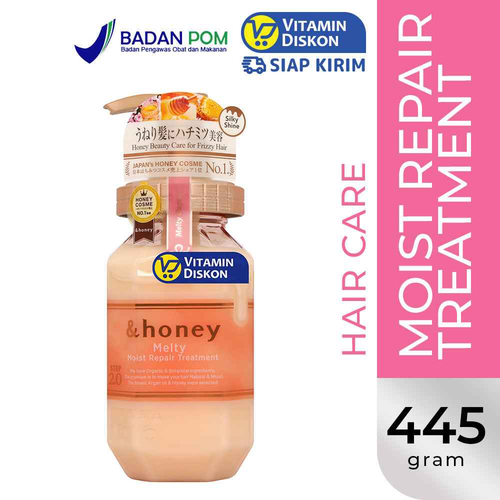 &HONEY MELTY MOIST REPAIR HAIR TREATMENT 2.0 445 GR