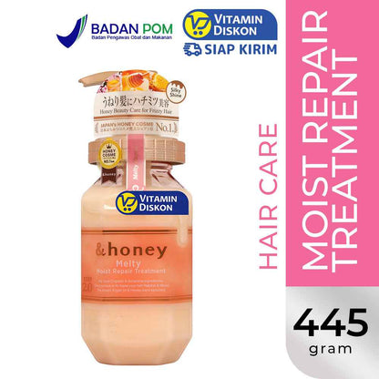 &HONEY MELTY MOIST REPAIR HAIR TREATMENT 2.0 445 GR