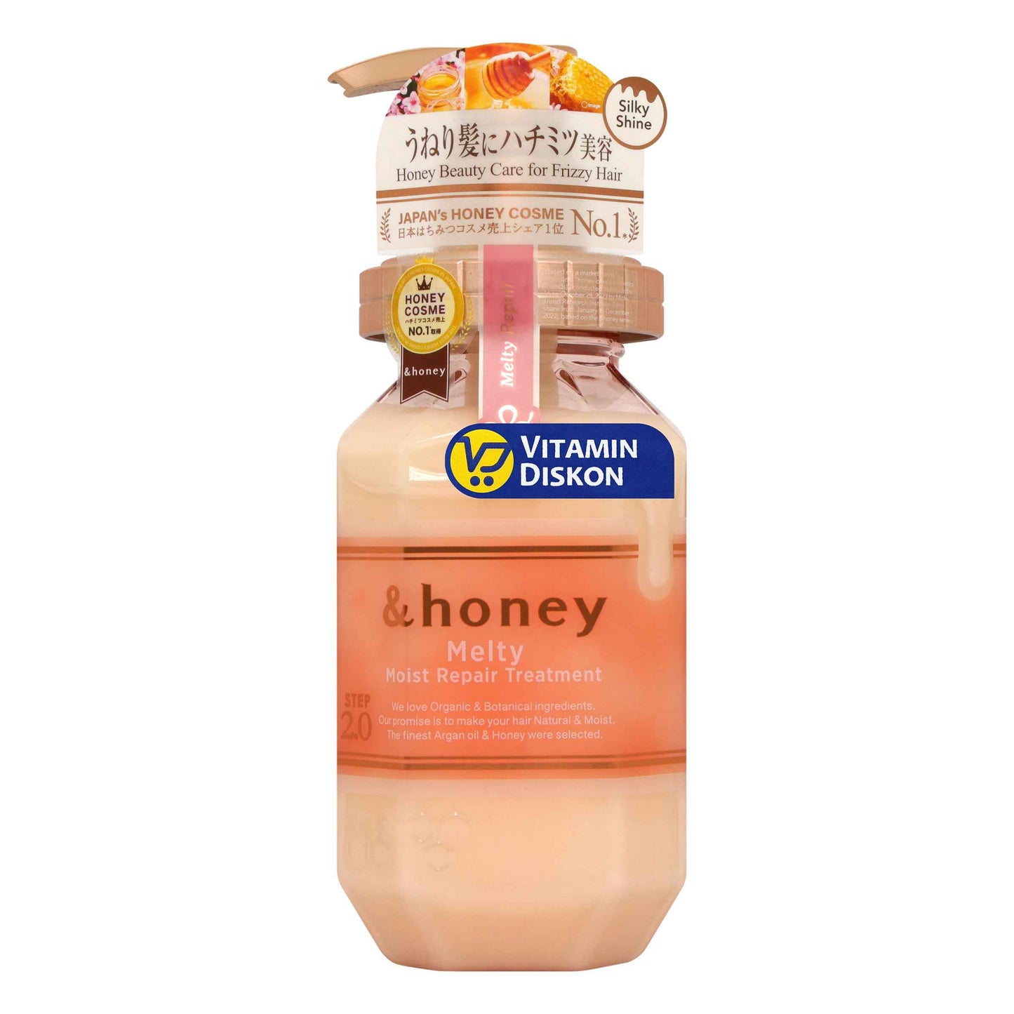 &HONEY MELTY MOIST REPAIR HAIR TREATMENT 2.0 445 GR