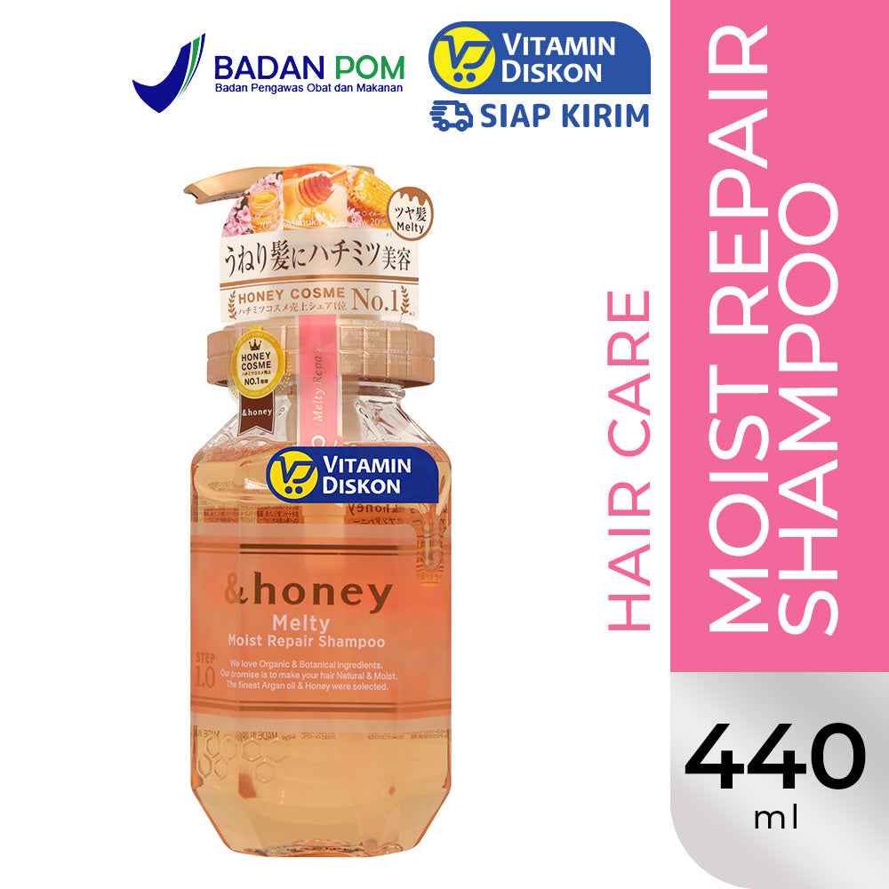 &HONEY MELTY MOIST REPAIR SHAMPO 1.0 440 ML