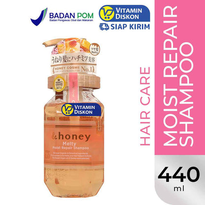 &HONEY MELTY MOIST REPAIR SHAMPO 1.0 440 ML