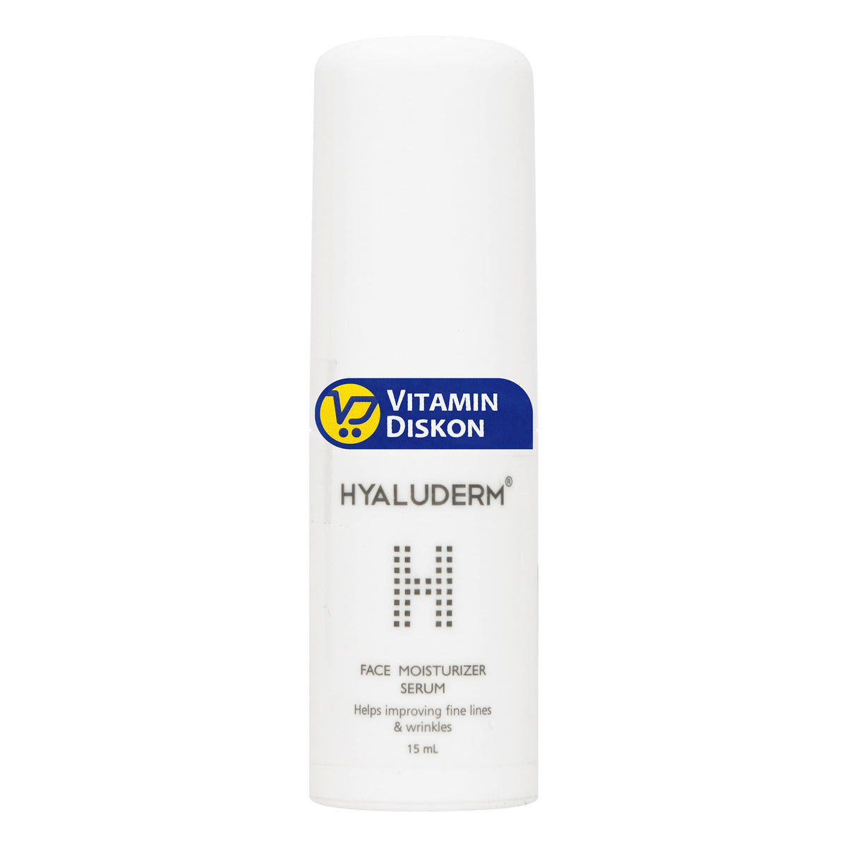 HYALUDERM FACE MOISTURIZER SERUM 15 GR