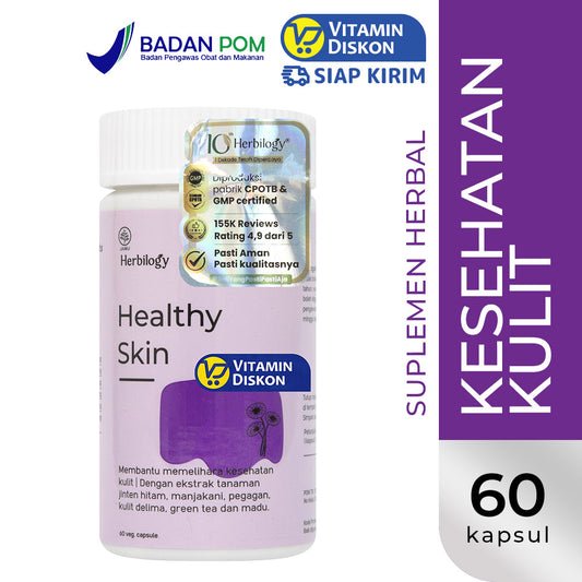HERBILOGY HEALTHY JOINT CAPSULE 60 PCS/BTL BPOM UNTUK KESEHATAN TUBUH