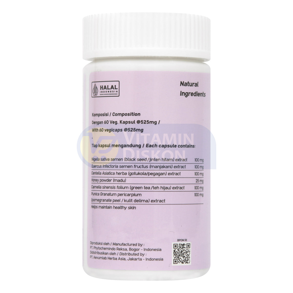 HERBILOGY HEALTHY JOINT CAPSULE 60 PCS/BTL BPOM UNTUK KESEHATAN TUBUH