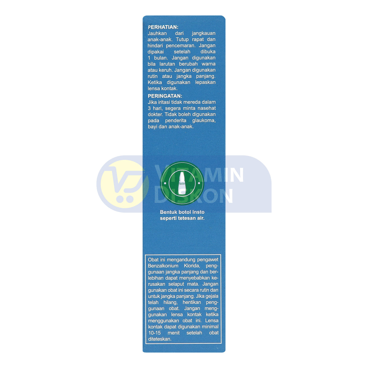 INSTO COOL 7,5 ML