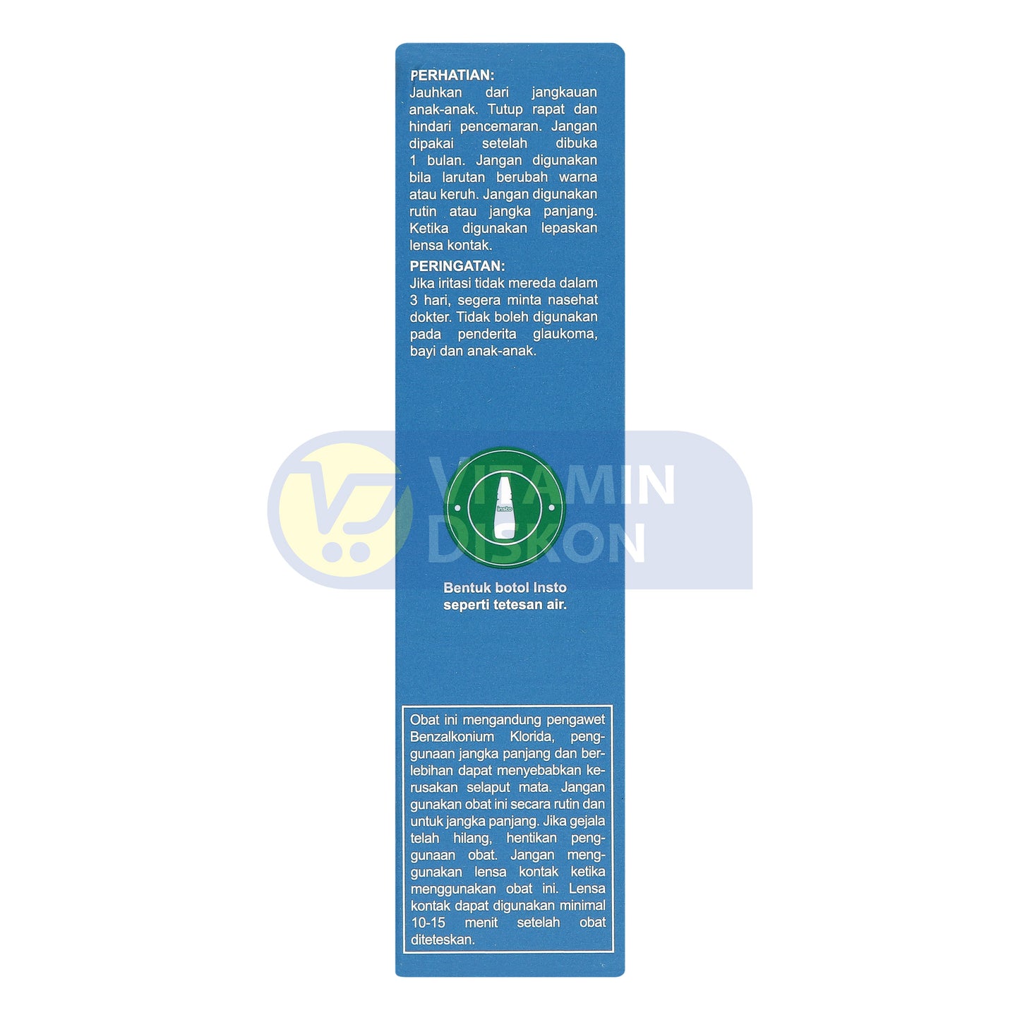 INSTO COOL 7,5 ML