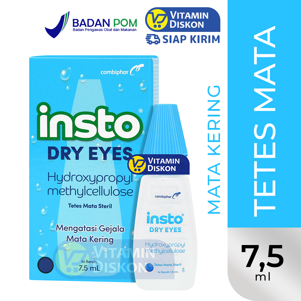 INSTO DRY EYES SYMPTOM 7,5 ML