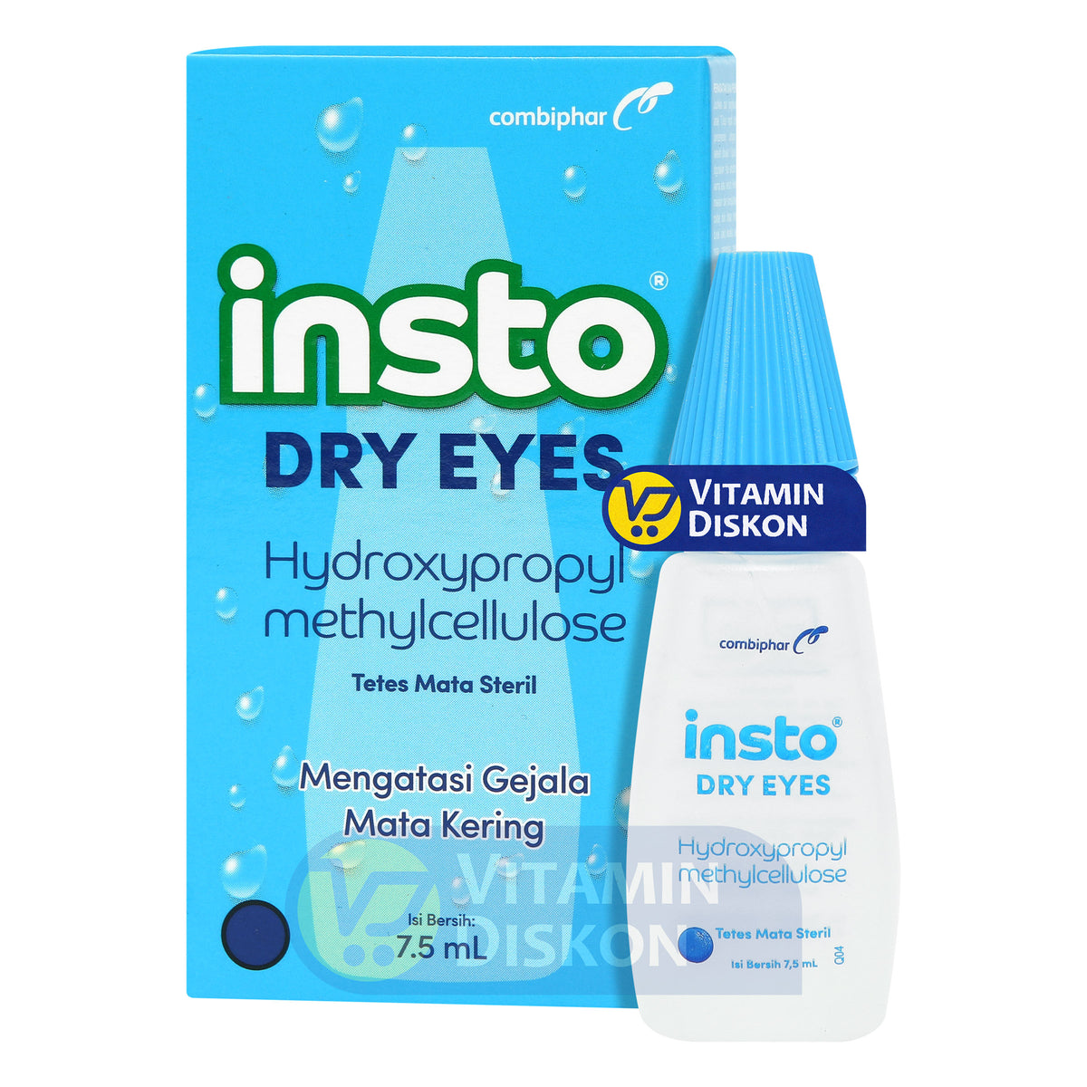 INSTO DRY EYES SYMPTOM 7,5 ML