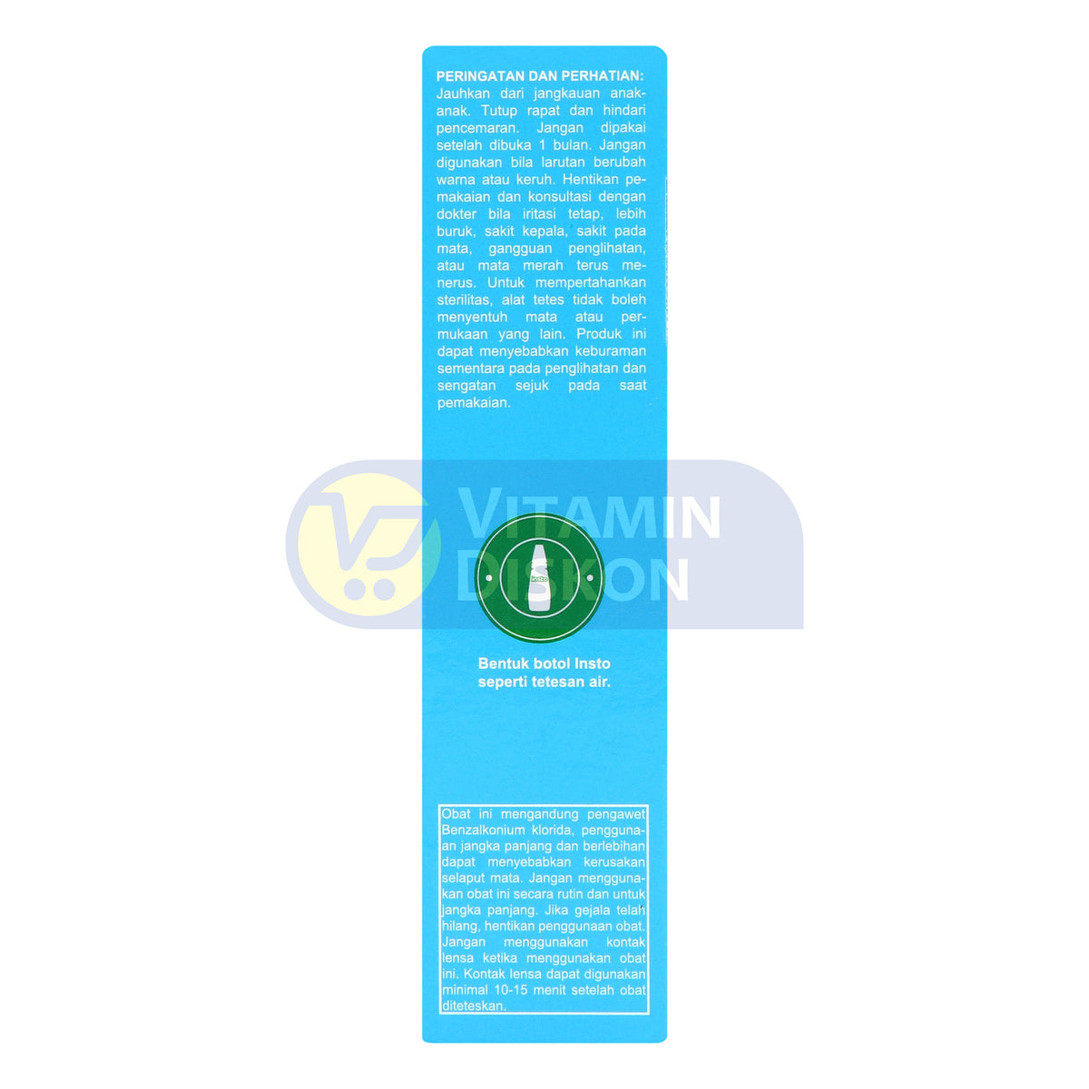INSTO DRY EYES SYMPTOM 7,5 ML