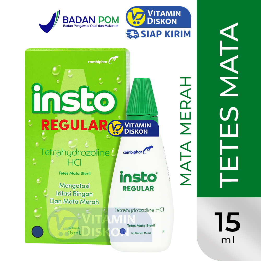 INSTO EYE DROP REGULER 15 ML