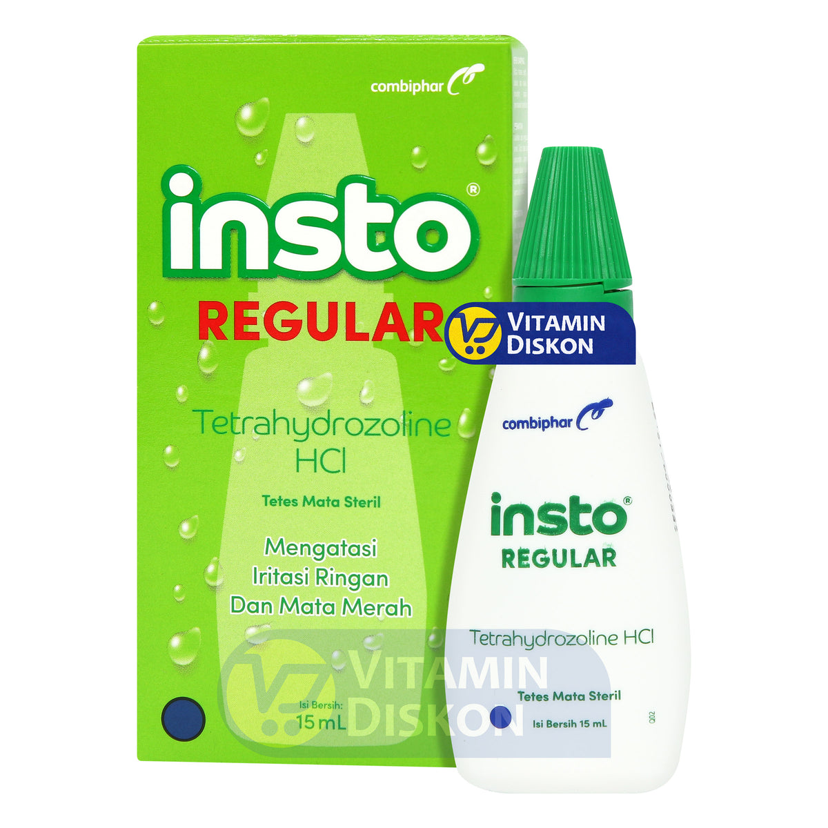 INSTO EYE DROP REGULER 15 ML