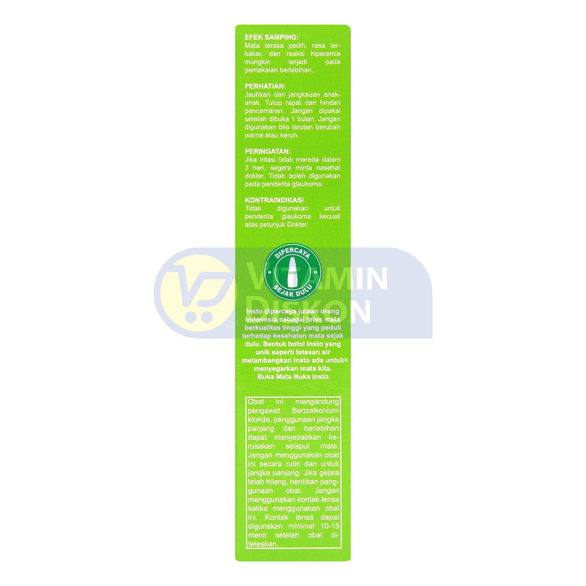 INSTO EYE DROP REGULER 15 ML