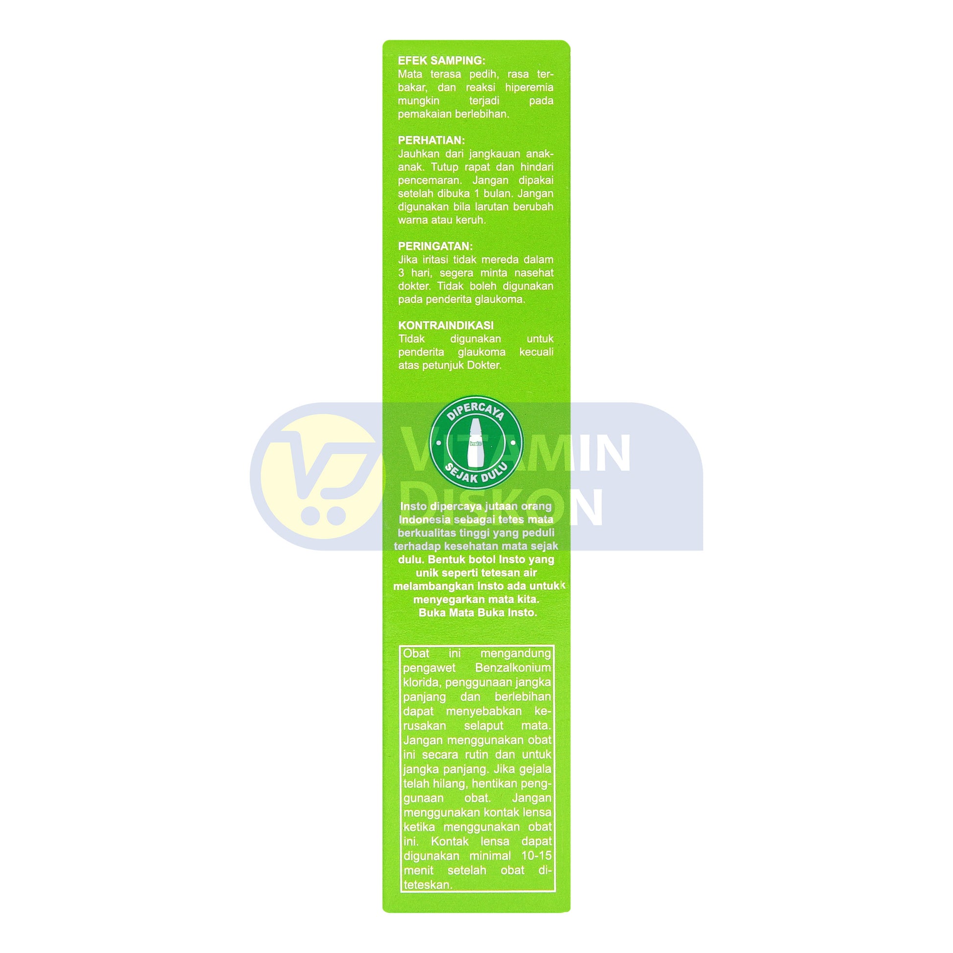INSTO EYE DROP REGULER 15 ML