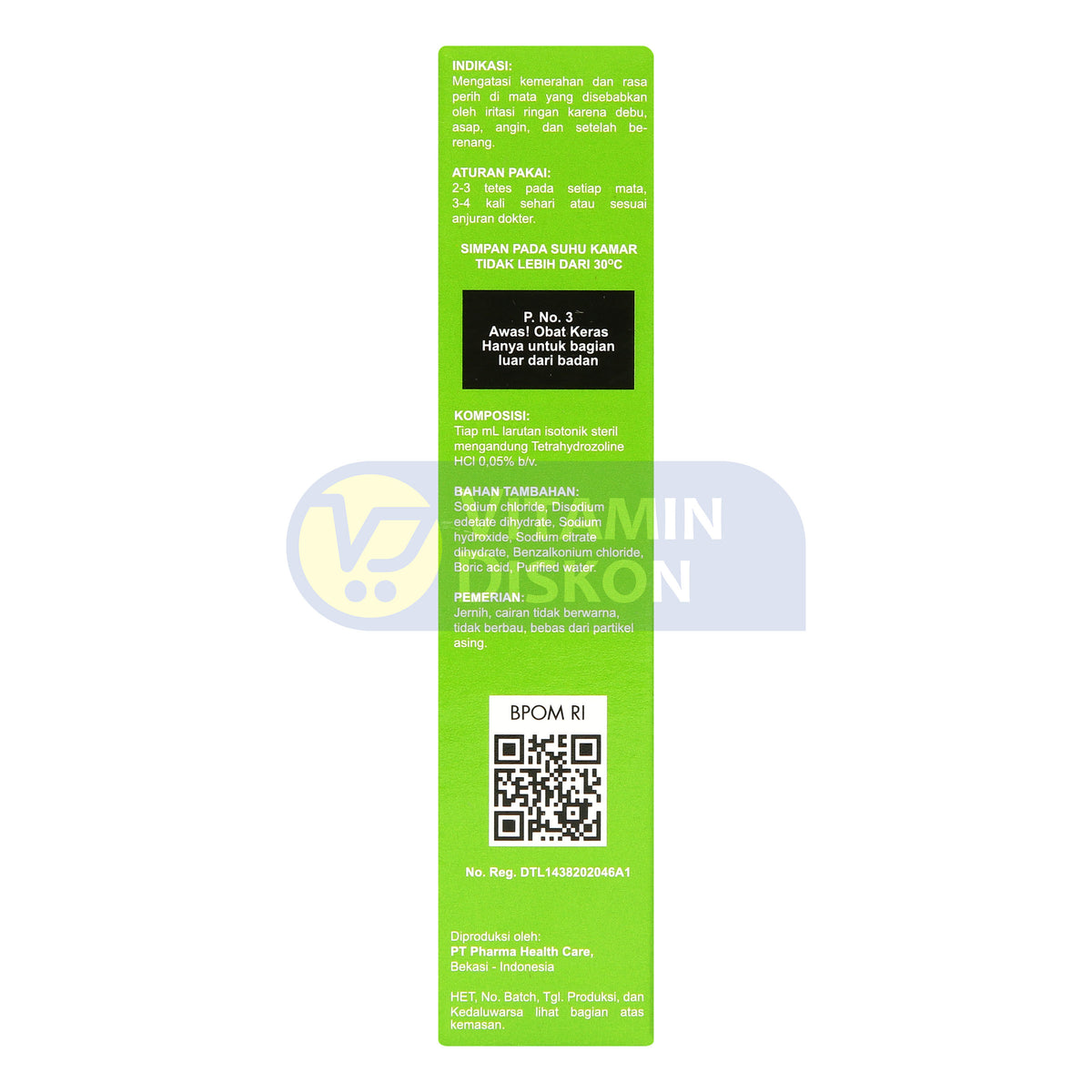 INSTO EYE DROP REGULER 15 ML