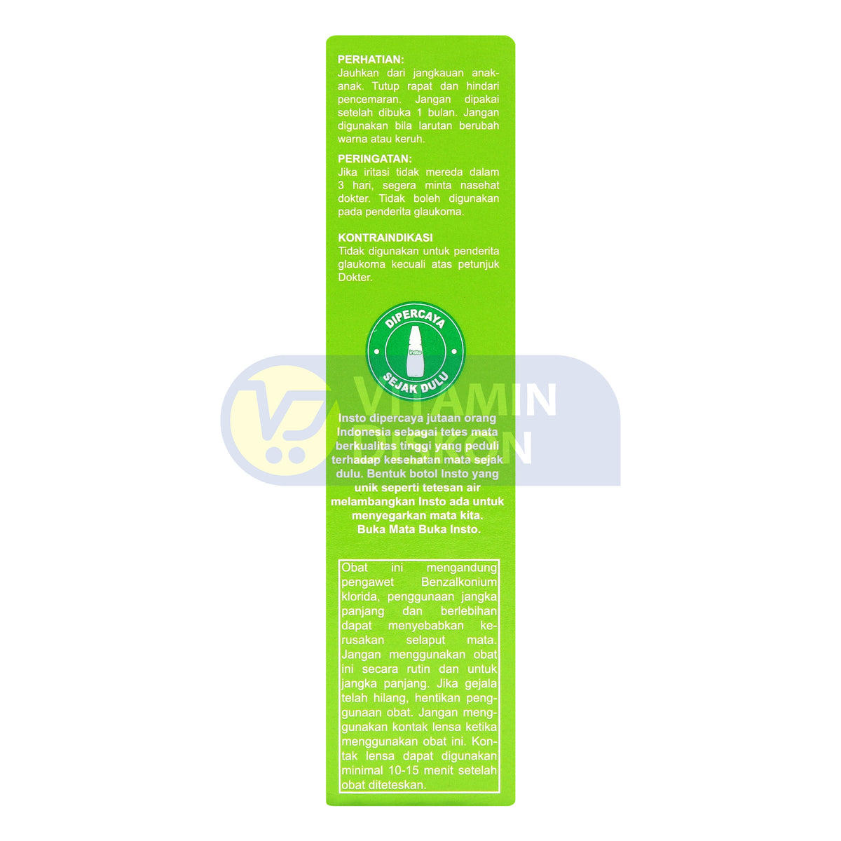 INSTO EYE DROP REGULER 7,5 ML