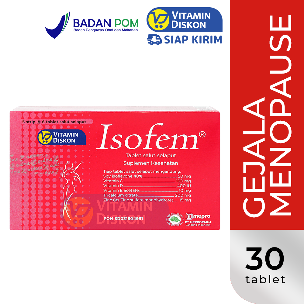 ISOFEM 1 BOX ISI 5 STRIP