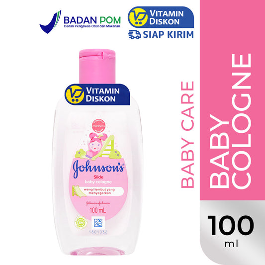 JOHNSON BABY COLOGNE SLIDE 100 ML