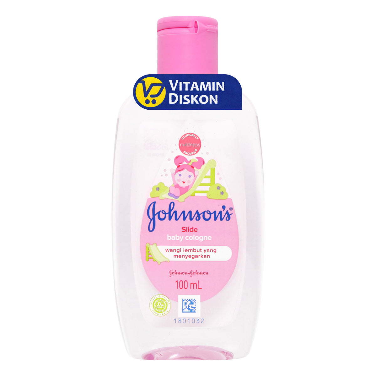JOHNSON BABY COLOGNE SLIDE 100 ML