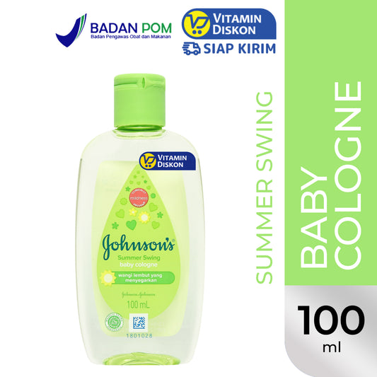 JOHNSON BABY COLOGNE SUMMER SWING 100 ML