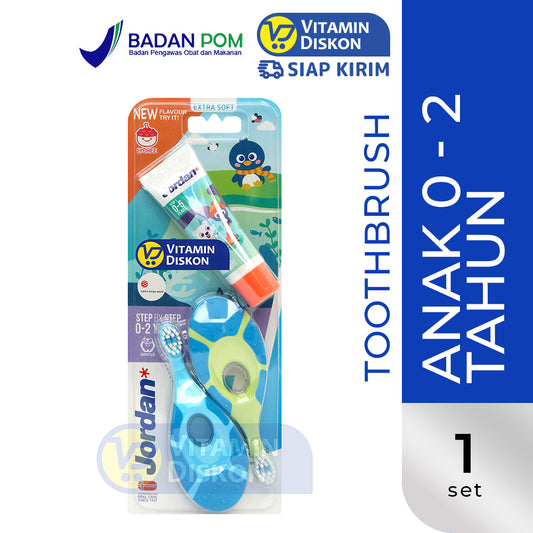 JORDAN KIDS STEP 1 TWIN SOFT